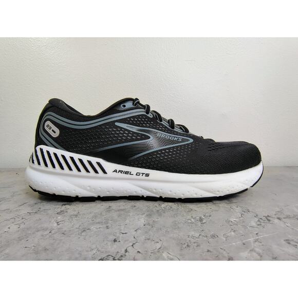 Brooks Ariel GTS 23 Shoes Womens 11.5 Black Running Athletic Sneakers Trainers - Picture 2 of 16